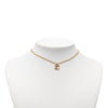 Chanel CC Gold Plated Pendant Necklace Secondhand
