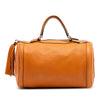 Gucci Medium Pebbled Calfskin Soho Boston Bag Secondhand