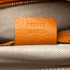 Gucci Medium Pebbled Calfskin Soho Boston Bag Secondhand