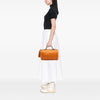Gucci Medium Pebbled Calfskin Soho Boston Bag Secondhand