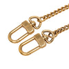 Louis Vuitton Gold Plated Chain Link Bag Strap Secondhand