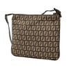Fendi Zucchino Canvas Crossbody Secondhand