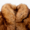 Secondhand Carlo Tivioli Marten Fur Coat - '90s