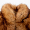Secondhand Carlo Tivioli Marten Fur Coat - '90s