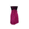 Secondhand Versace Jeans Couture Y2K Purple Dress - '00s