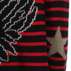 Valentino Bicolor Striped Wool Sweater - 2000s Second hand