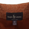 Ralph Lauren Brown Herringbone Jacket - '90s Second hand