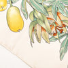 Hermès Passiflores Silk Scarf 90 Secondhand