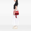 Gucci Medium Leather Bamboo Daily Crossbody Secondhand