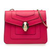 Bvlgari Small Leather Square Serpenti Forever Chain Crossbody Secondhand