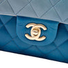 Chanel Medium Classic Ombre Lambskin Double Flap Secondhand