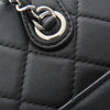 Chanel CC Quilted Calfskin Ultra Pocket Shopping Tote Secondhand