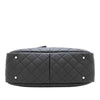 Chanel CC Quilted Calfskin Ultra Pocket Shopping Tote Secondhand