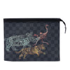 Secondhand Louis Vuitton Damier Graphite Wild Animals Pochette Voyage MM