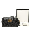 Gucci Small GG Marmont Matelasse Calfskin Crossbody Secondhand