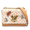 Louis Vuitton Grace Coddington Monogram Catogram Twist MM Secondhand
