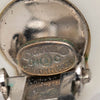 Chanel CC Resin Heart Clip On Earrings Secondhand