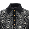 Secondhand Louis Vuitton Since 1854 Retro Feel Polo Top - '20s