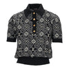 Secondhand Louis Vuitton Since 1854 Retro Feel Polo Top - '20s