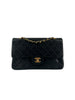 Chanel Vintage Classic Double Flap Bag Quilted Lambskin
