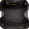 Prada Small Denim Canapa Logo Satchel Secondhand