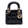 Dior Mini Patent Cannage Lady Dior Secondhand