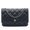 Chanel CC Quilted Lambskin Wallet On Chain Secondhand