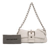 Balenciaga Small Croc Embossed Leather Lindsay Satchel Secondhand