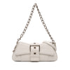 Secondhand Balenciaga Small Croc Embossed Leather Lindsay Satchel