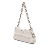 Secondhand Balenciaga Small Croc Embossed Leather Lindsay Satchel