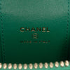 Chanel Mini CC Quilted Lambskin Top Handle Vanity Case With Chain Secondhand