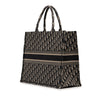 Dior Large Oblique Embroidered Canvas Book Tote Secondhand