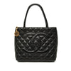 Chanel Caviar Medallion Tote Secondhand