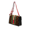 Gucci Small GG Velvet Sylvie Crossbody Secondhand
