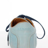Hermès Light Blue Leather Sneakers - 2000s Second hand