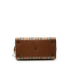 Burberry Haymarket Check Canvas Travel Bag Secondhand