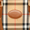 Burberry Haymarket Check Canvas Travel Bag Secondhand
