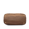 Prada Vitello Daino Trimmed Tessuto Satchel Secondhand