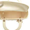 Dior Medium Patent Cannage Lady Dior Secondhand
