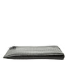 Saint Laurent Croc Embossed Leather Clutch Secondhand