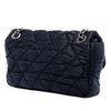 Chanel Medium CC Quilted Satin Single Flap Secondhand