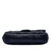 Chanel Medium CC Quilted Satin Single Flap Secondhand