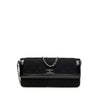Chanel Quilted Jersey and Patent Trimmed Reissue 2.55 East West Flap Secondhand