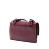 Fendi Mini Leather Flat Baguette Crossbody Secondhand