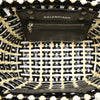 Balenciaga Faux Leather Bistro Basket Bag XS Secondhand