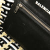 Balenciaga Faux Leather Bistro Basket Bag XS Secondhand
