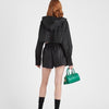 Secondhand Prada Black Nylon Shorts