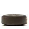 Saint Laurent Grain De Poudre Chevron Round Vinyle Camera Bag Secondhand