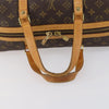 Louis Vuitton Sac Souple Handbag Monogram Canvas