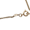 Chanel CC Brass Lacquered Pendant Necklace Secondhand